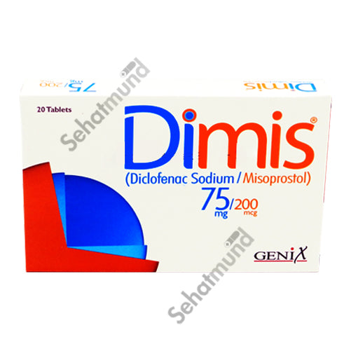 Dimis Tablet 75/200mg