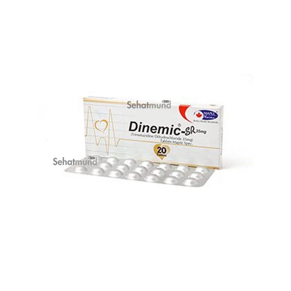 Dinemic SR Tablets 35mg