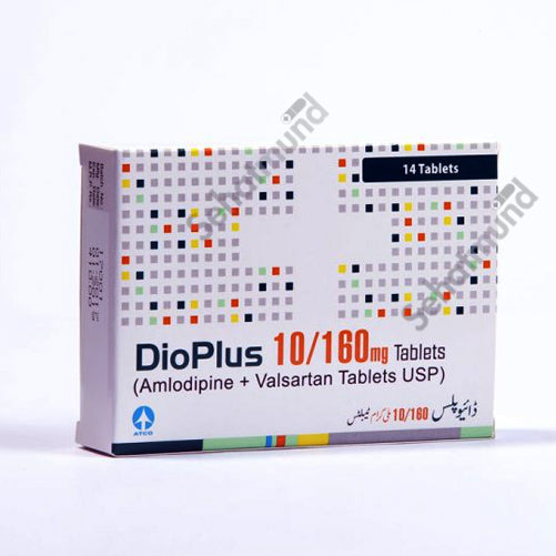 Dioplus Tablet 10/160mg