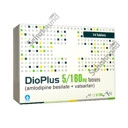 Dioplus Tablet 5/160mg