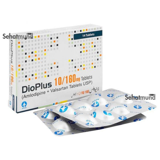 Dioplus Tablets 10/160mg