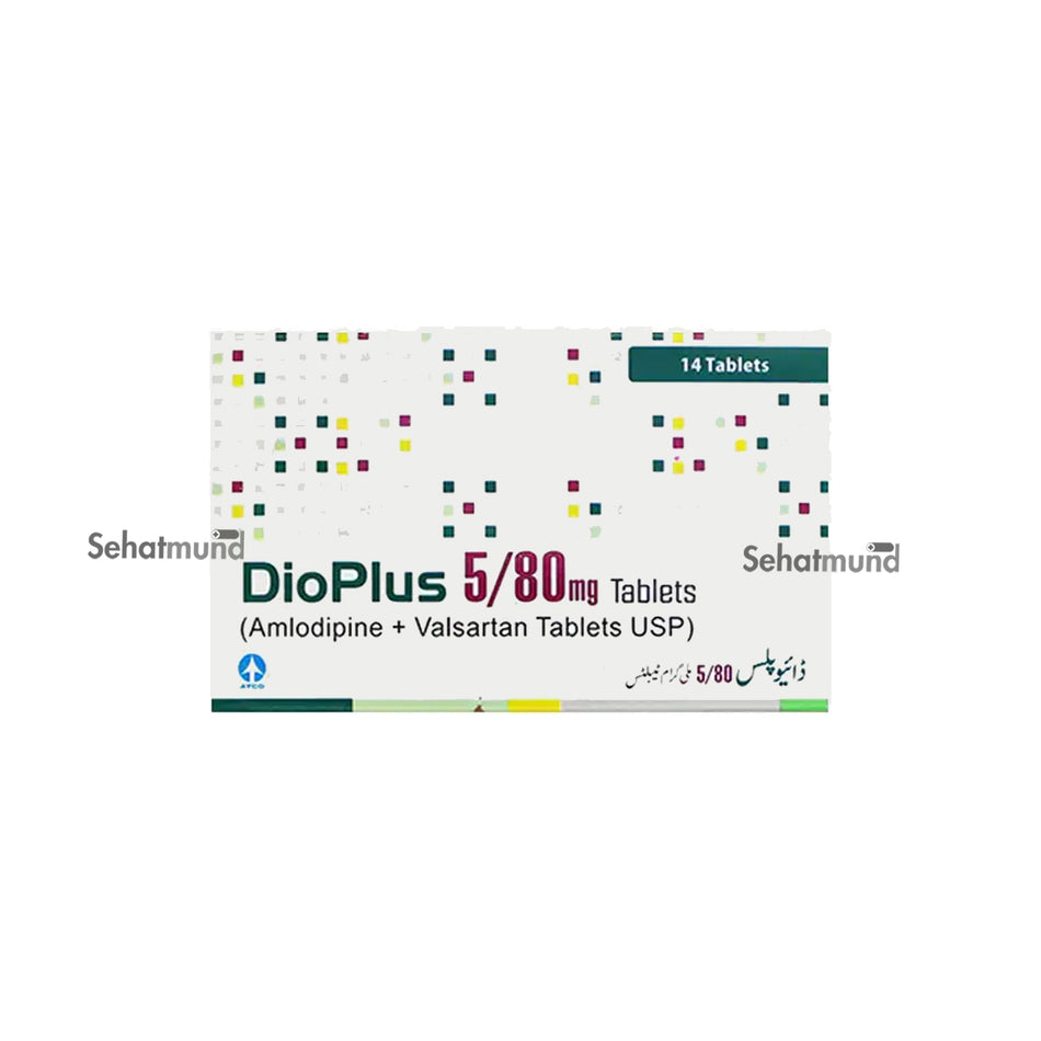 Dioplus Tablet 5/80mg