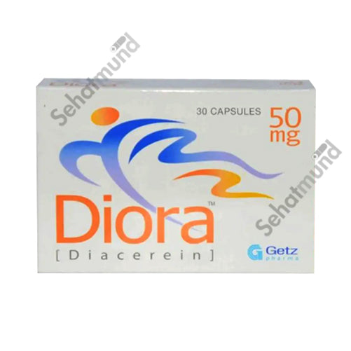 Diora Capsules 50mg