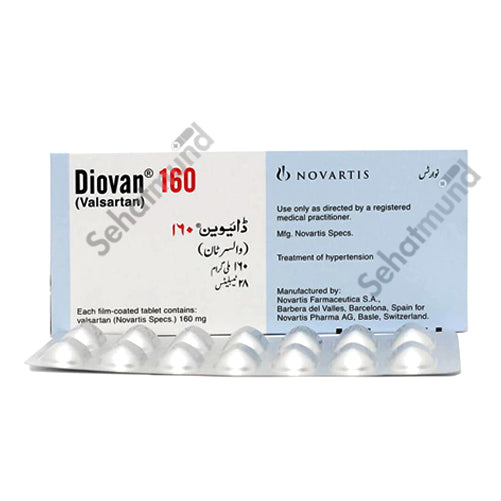 Diovan Tablets 160mg