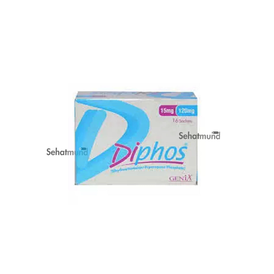 Diphos Sachet 15mg/120mg