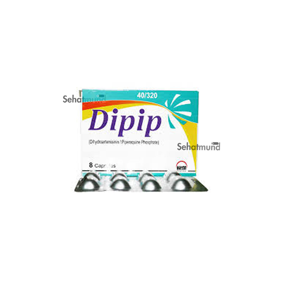 Dipip Capsules 40/320mg