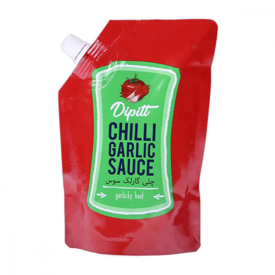 Dipitt Chilli Garlic Sauce Pouch 400g