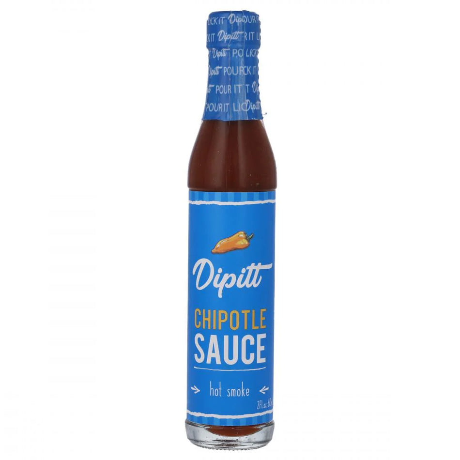 Dipitt Chipotle Sauce Hot Smoke 60ml