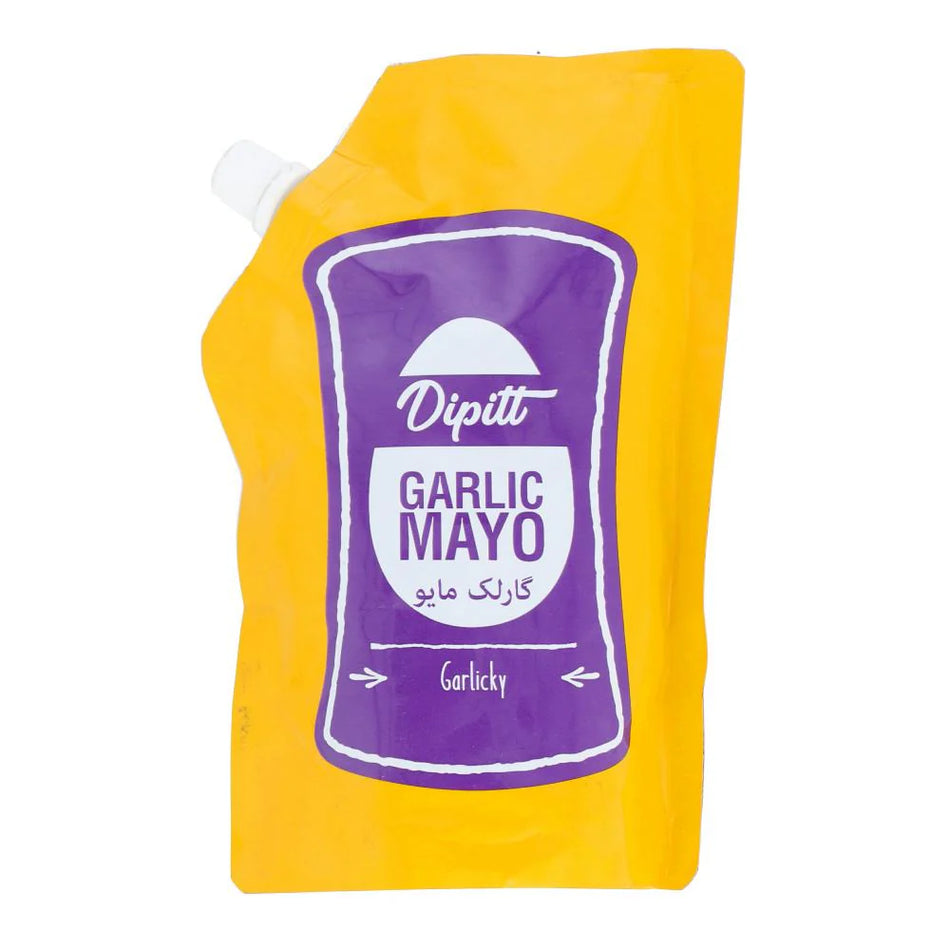 Dipitt Garlic Mayo 400g