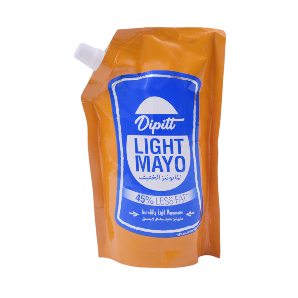 Dipitt Light Mayo 45% Less Fat 375g