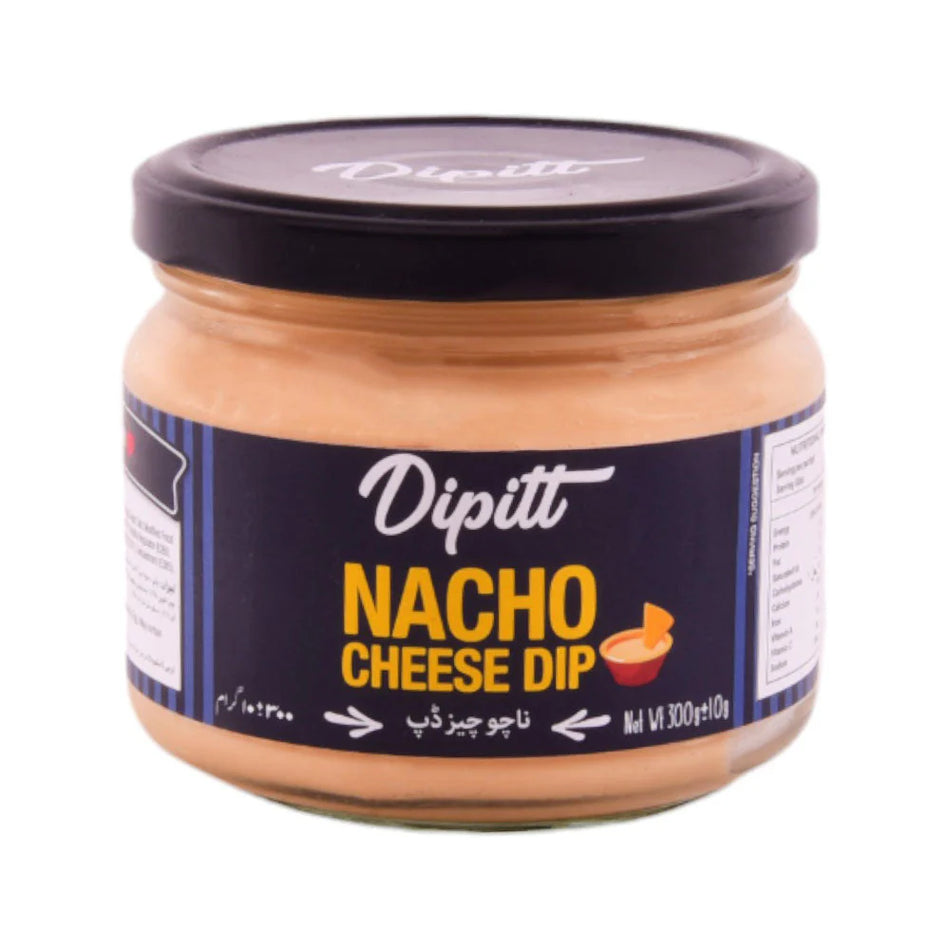 Dipitt Nacho Cheese Dip Sauce 300g