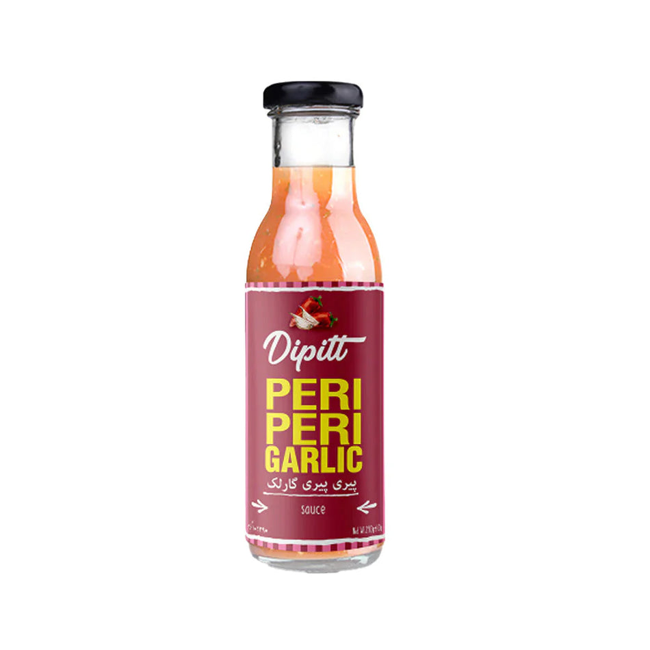 Dipitt Peri Peri Garlic Sauce 300g