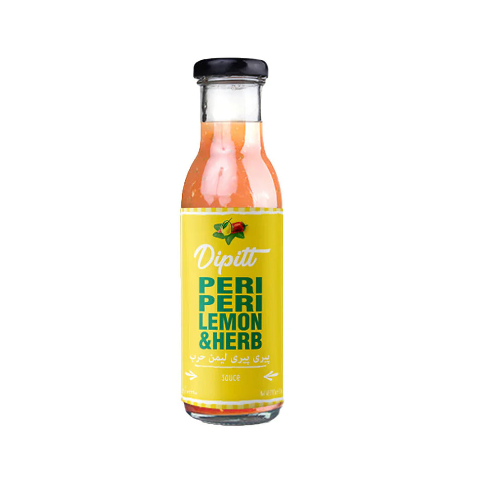 Dipitt Peri Peri Lemon And Herb Sauce 290g