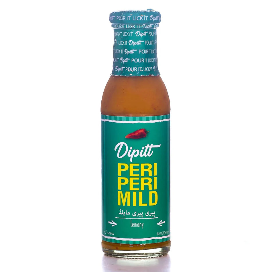 Dipitt Peri Peri Mild Sauce Bottle 300g