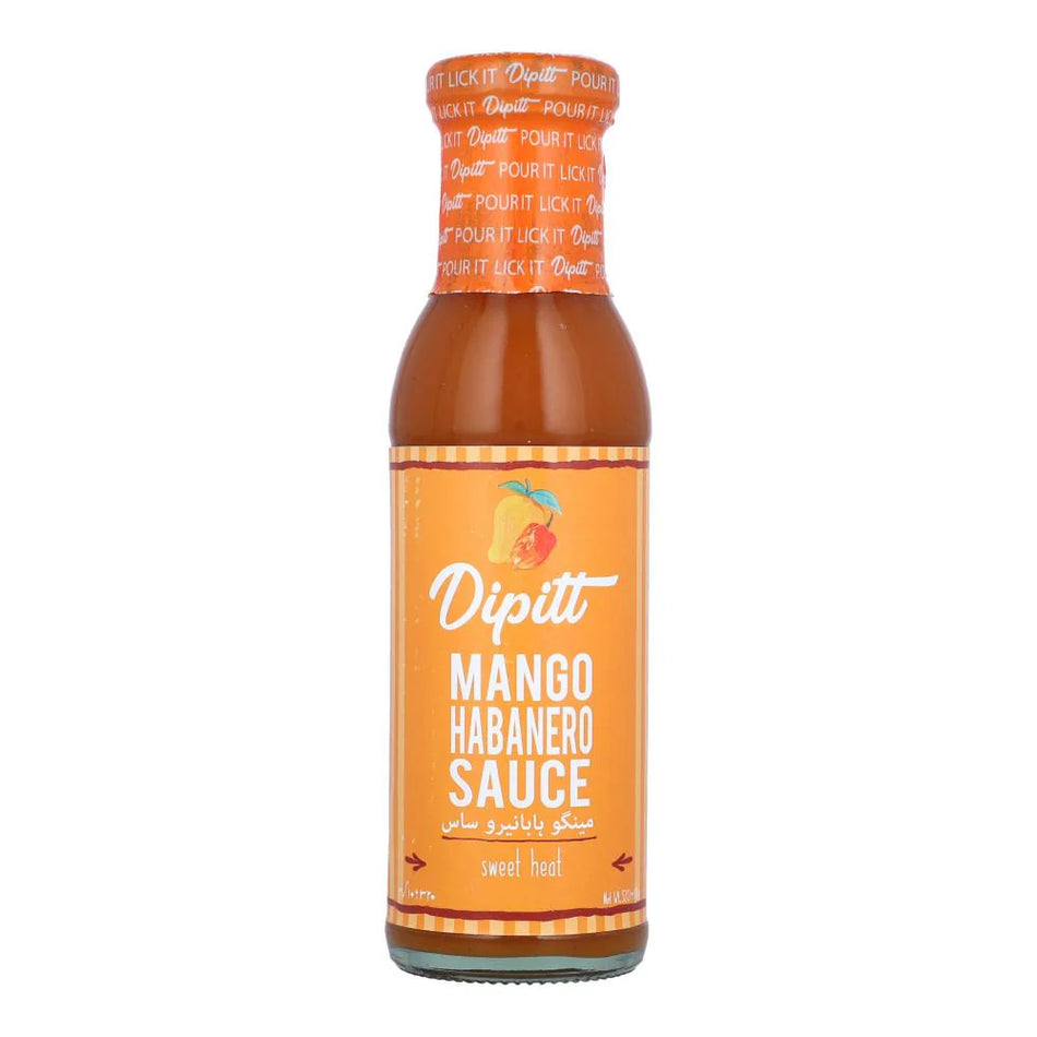 Dipitt Sauce Mango Habanero 320g