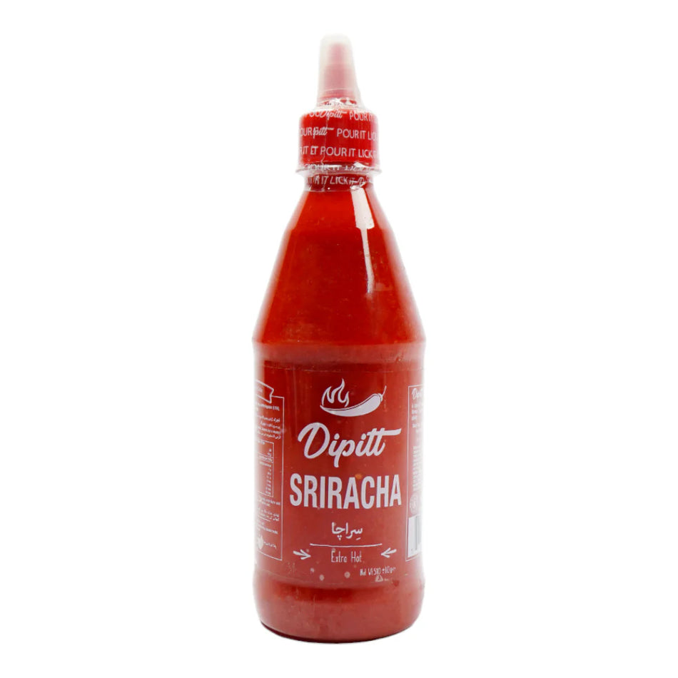 Dipitt Sriracha Extra Hot Sauce 510g
