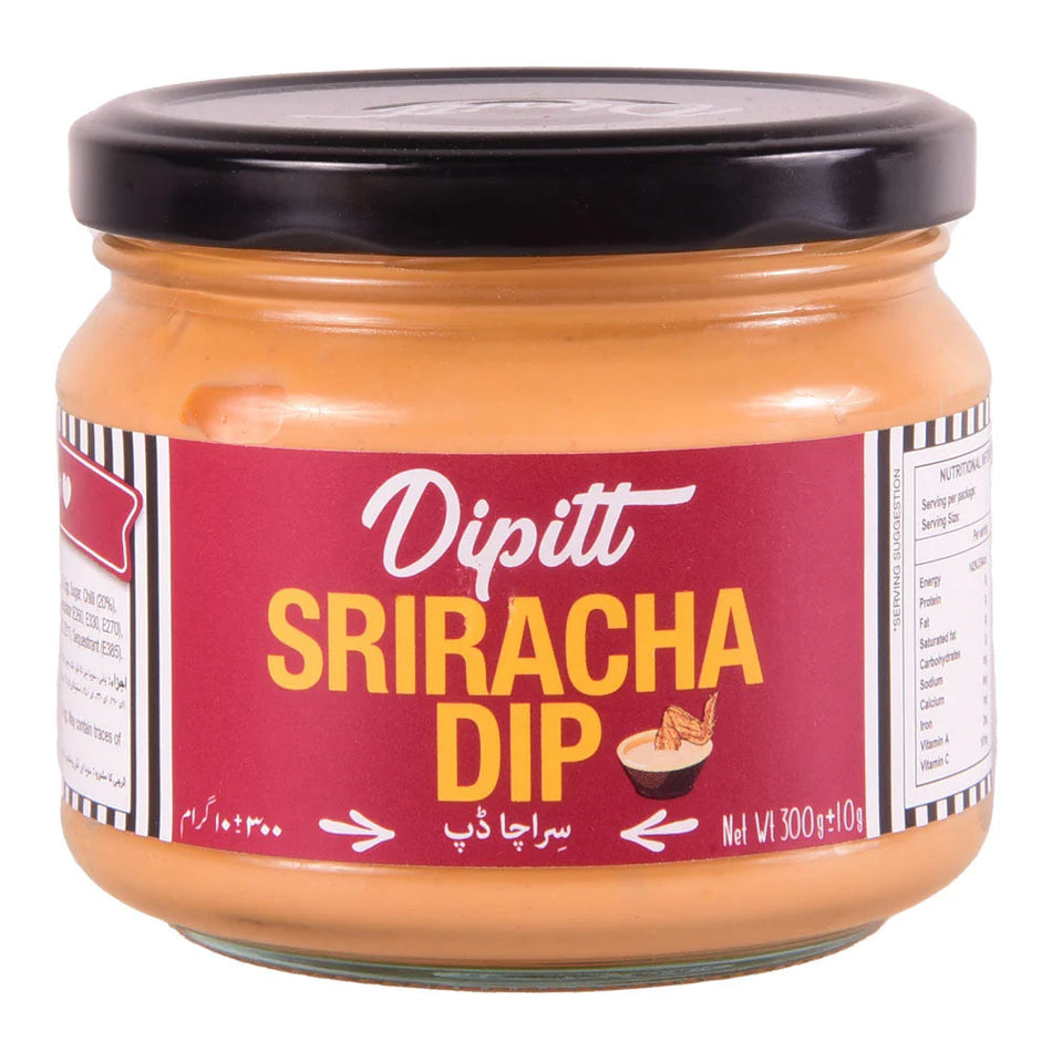 Dipitt Sriracha Mayo Dip Sauce 300g