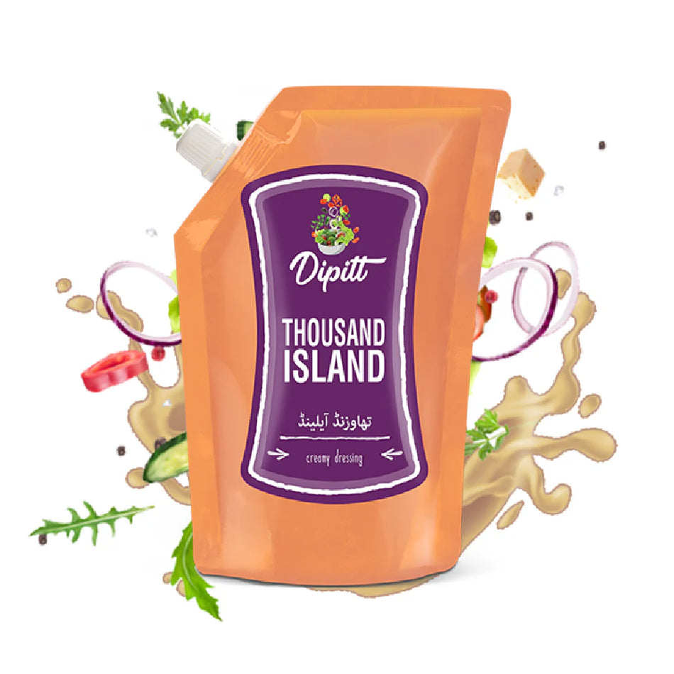 Dipitt Thousand Island Creamy Dressing 400ml