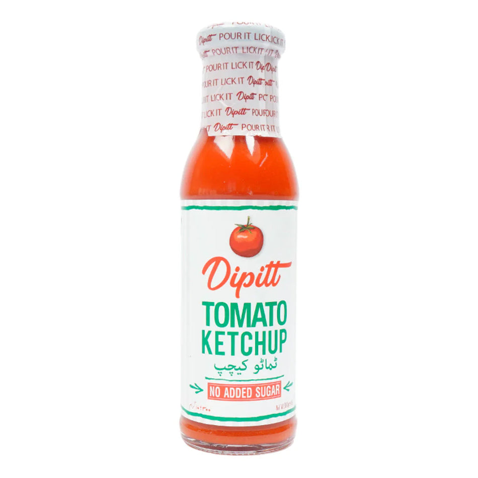 Dipitt Tomato Ketchup No Added Sugar 300g