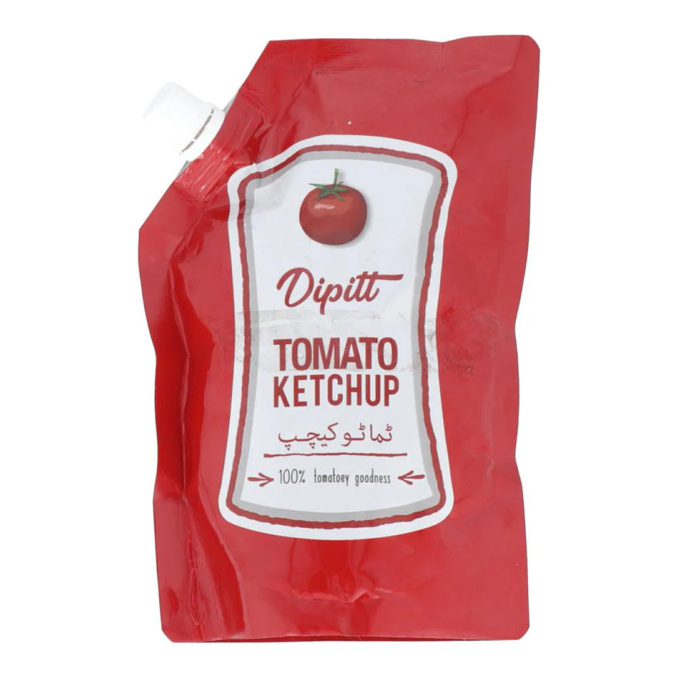Dipitt Tomato Ketchup Pouch 400g