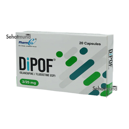 Dipof Capsules 3/25mg