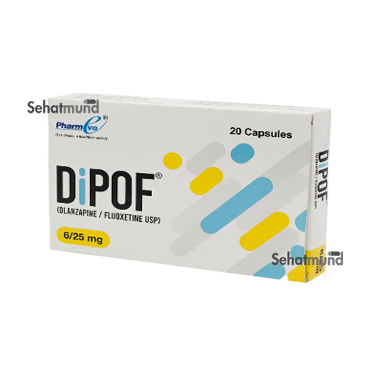 Dipof Capsules 6/25mg