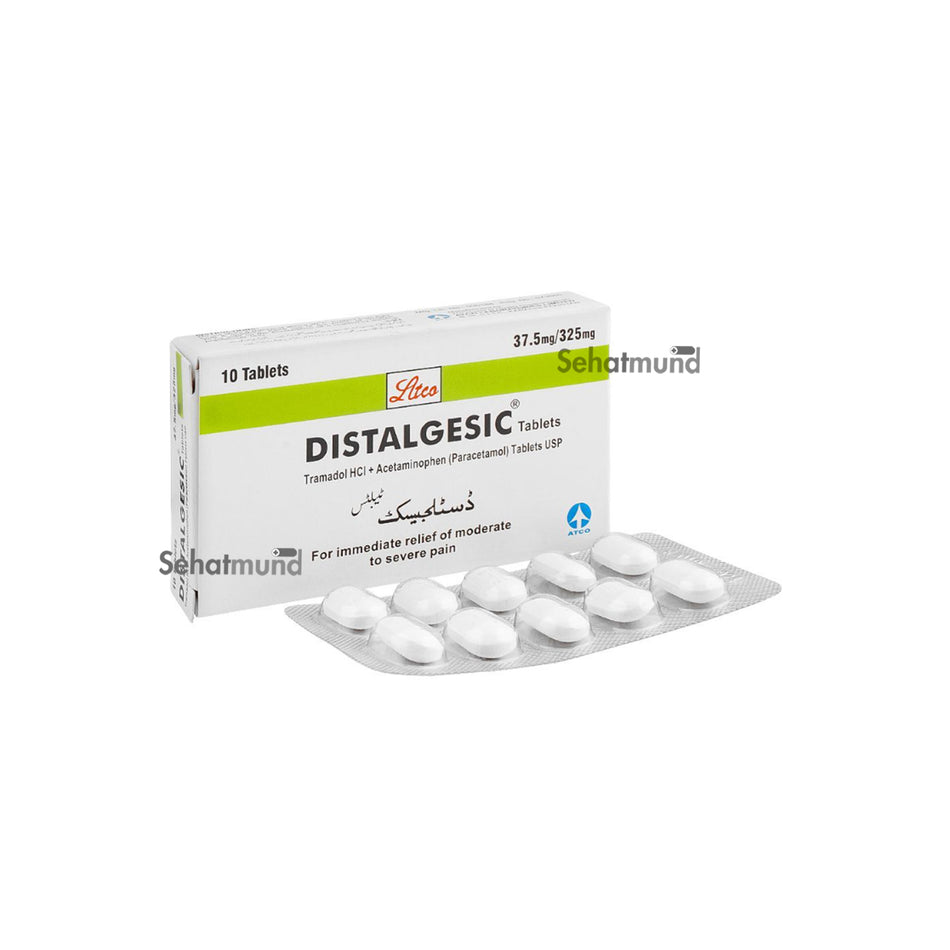 Distalgesic Tablet 37.5mg/325mg