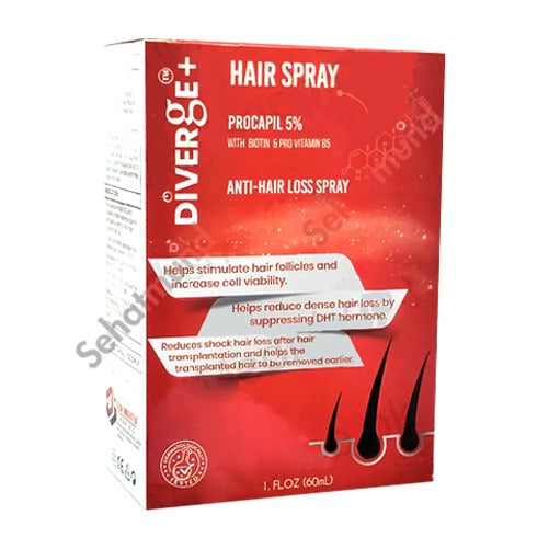 Diverge C Hair Spray 3% 60ml