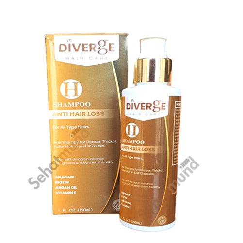 Diverge D Anti-Dandruff Shampoo 150ml