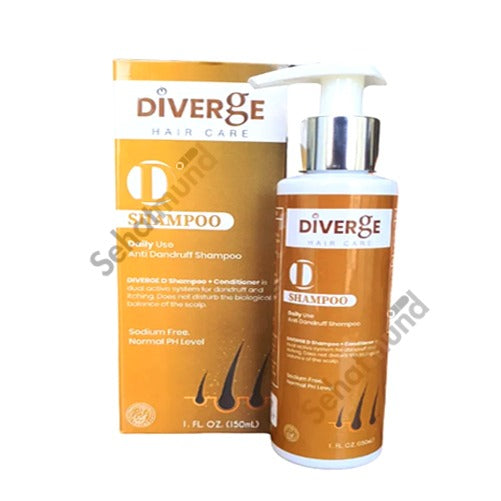 Diverge H Anti-Hair Loss Shampoo 150ml