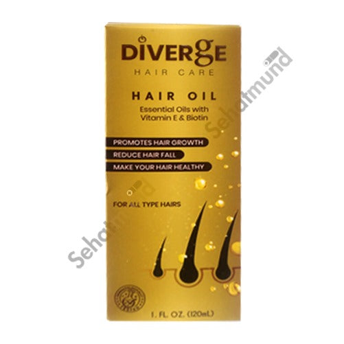 Diverge Hair Care Oil 120ml