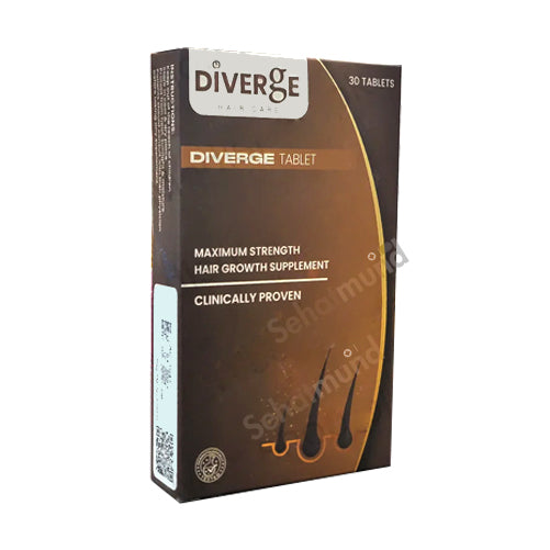 Diverge Hair Care Tablet