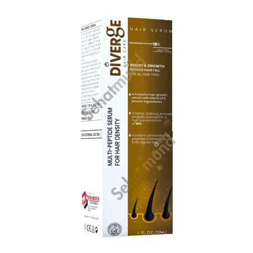 Diverge Hair Serum 18% 50ml