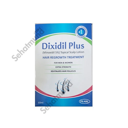 Dixidil Plus Lotion 60ml