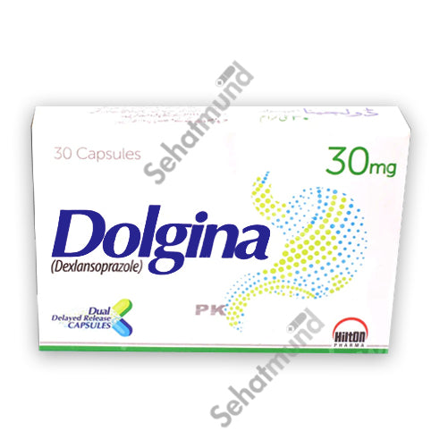 Dolgina Capsules 30mg