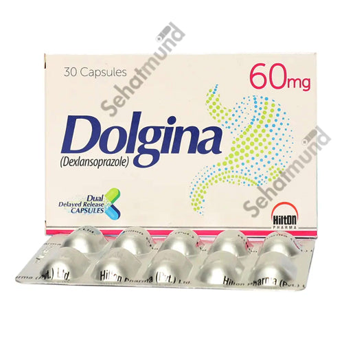 Dolgina Capsules 60mg