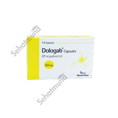 Dologab Capsules 50mg