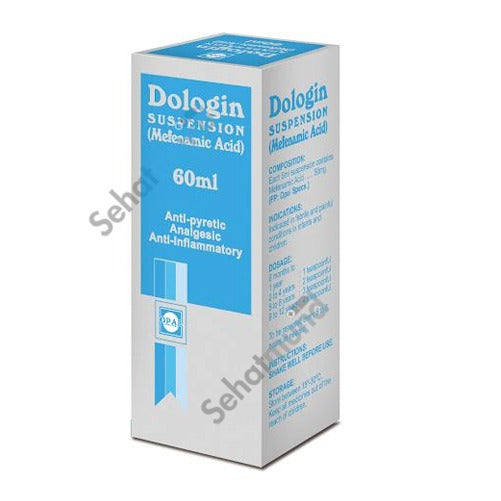 Dologin Syrup 60ml