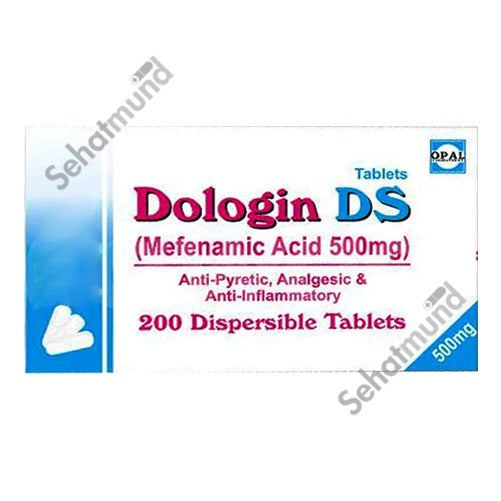 Dologin DS Tablets 500mg