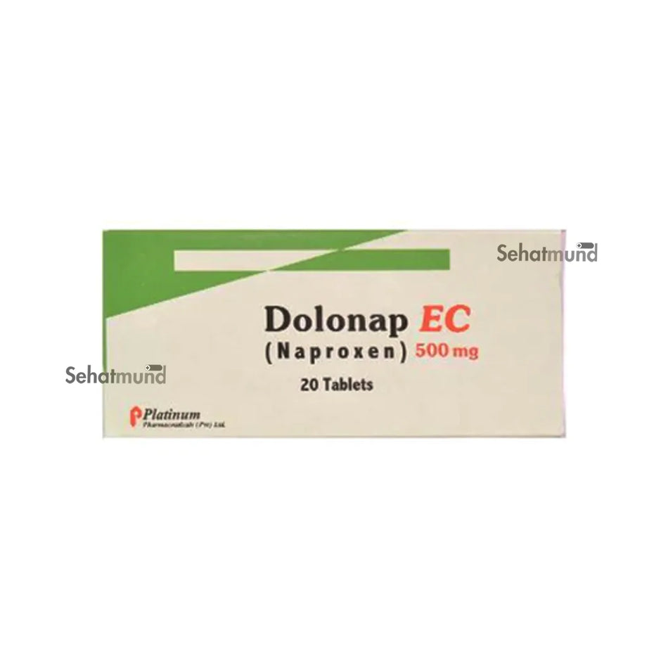 Dolonap Ec Tablet 500mg