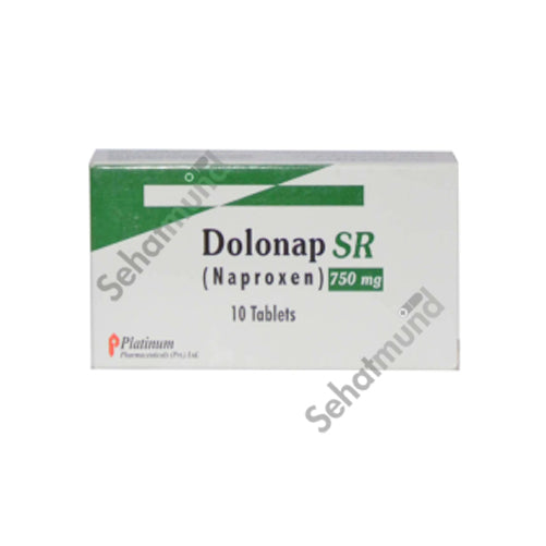 Dolonap Sr Tablets 750mg