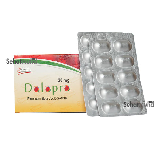 Dolopro Tablets 20mg