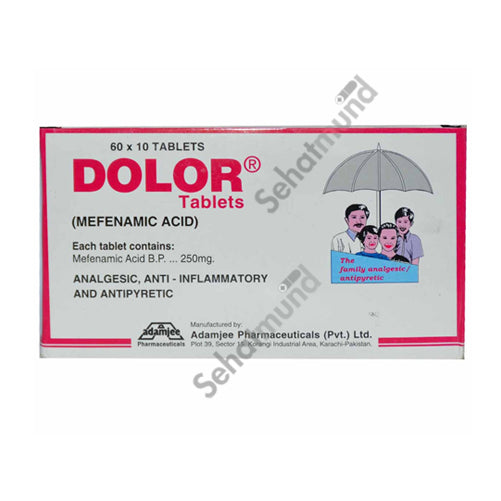 Dolor Tablets 250mg