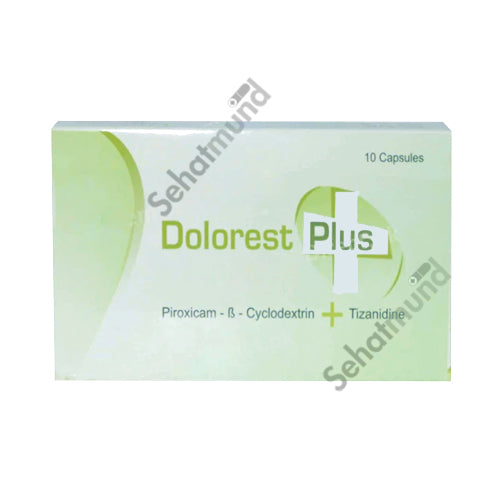 Dolorest Plus Capsules