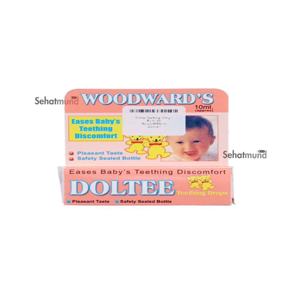 Doltee Teething Drops 10ml