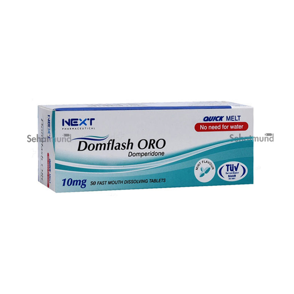 Domflash ORO Tablets 10mg