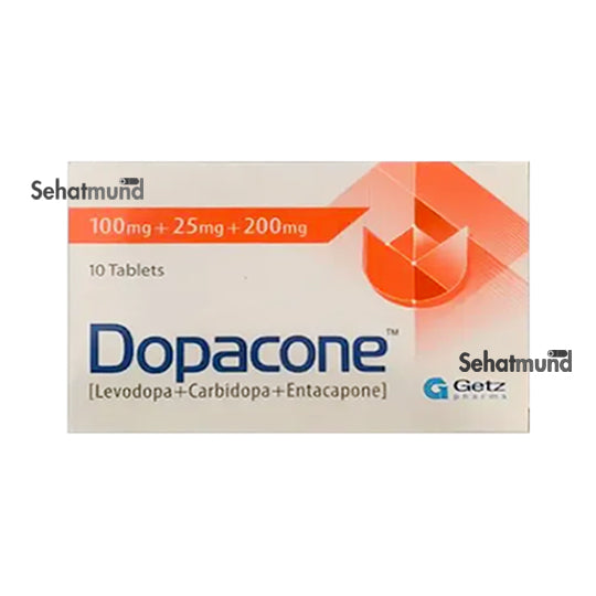 Dopacone Tablets 100+25+200mg