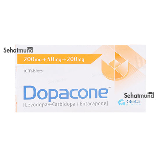 Dopacone Tablets 200+50+200mg
