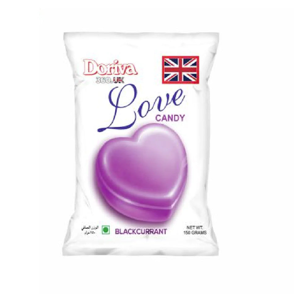 Doriva Love Candy Black Currant 150g