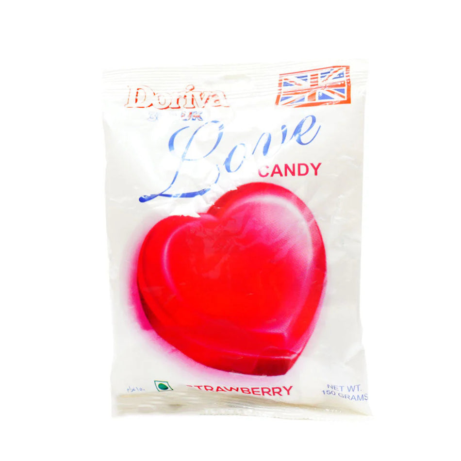 Doriva Love Candy Strawberry 150g